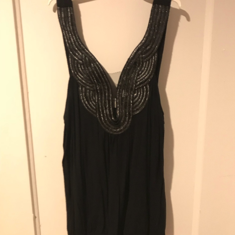 Charlotte Russe Black tank